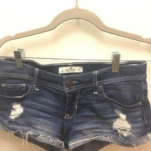 Hollister faded distressed shorts